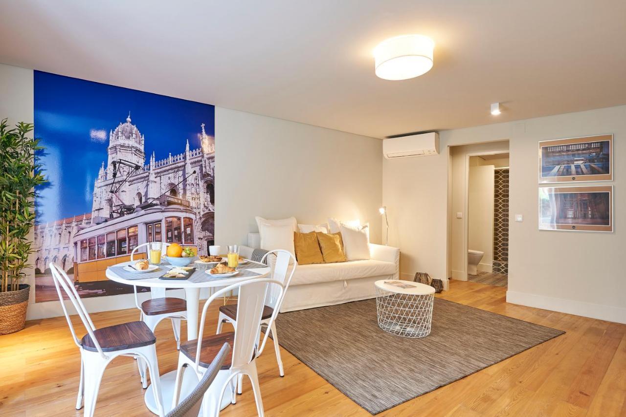Modern Apartment Bica Dos Olhos Lisboa Quarto foto