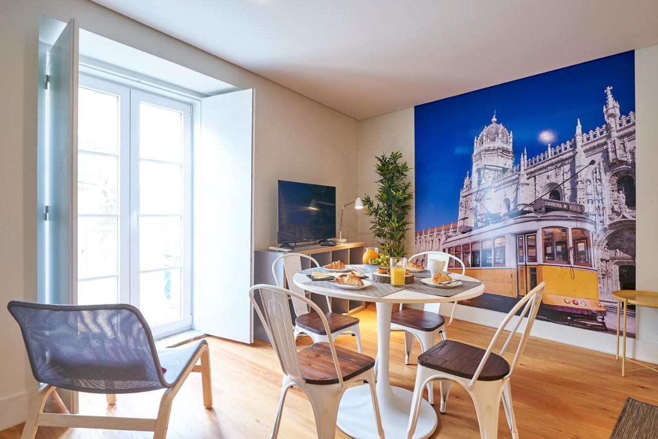 Modern Apartment Bica Dos Olhos Lisboa Quarto foto