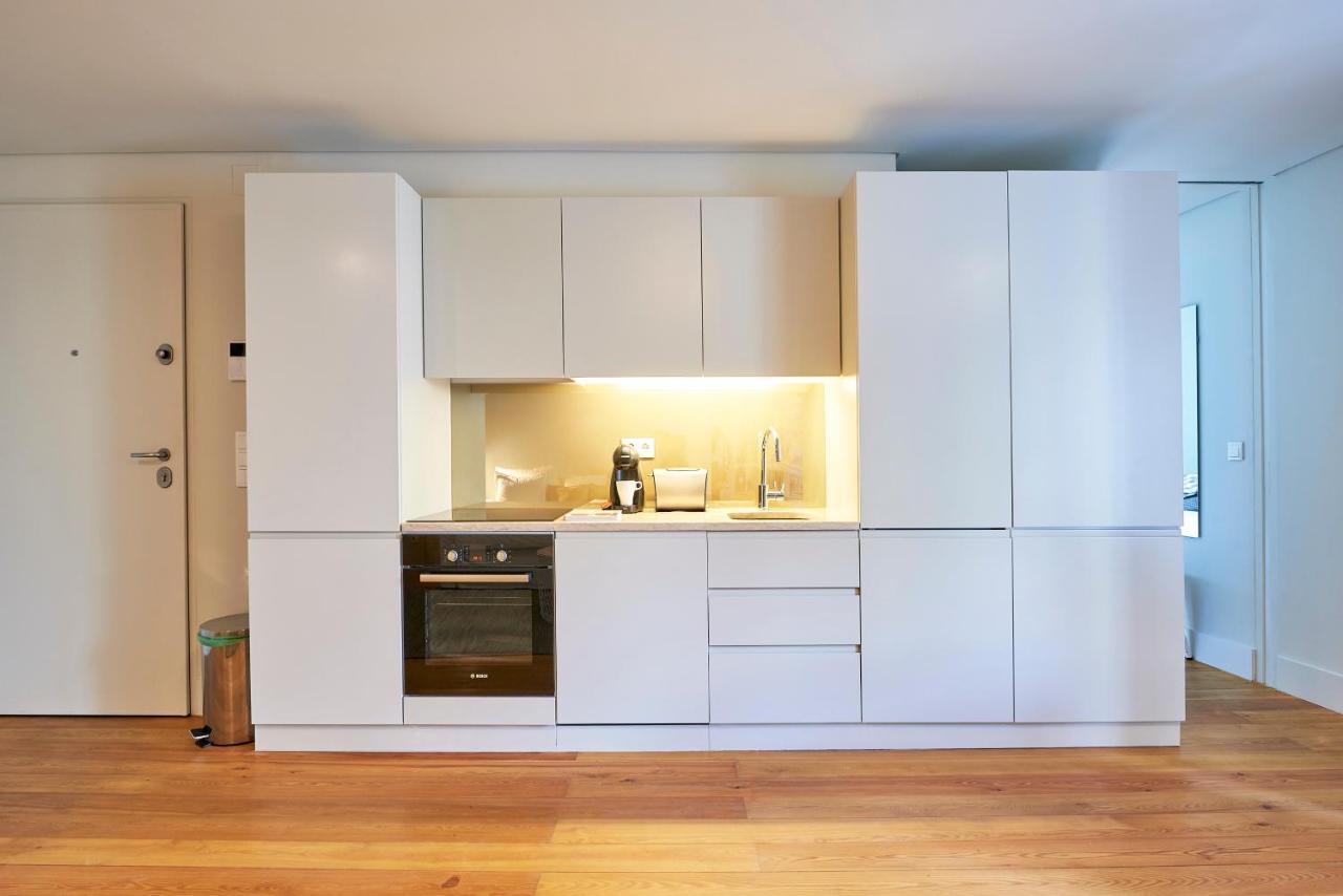 Modern Apartment Bica Dos Olhos Lisboa Quarto foto