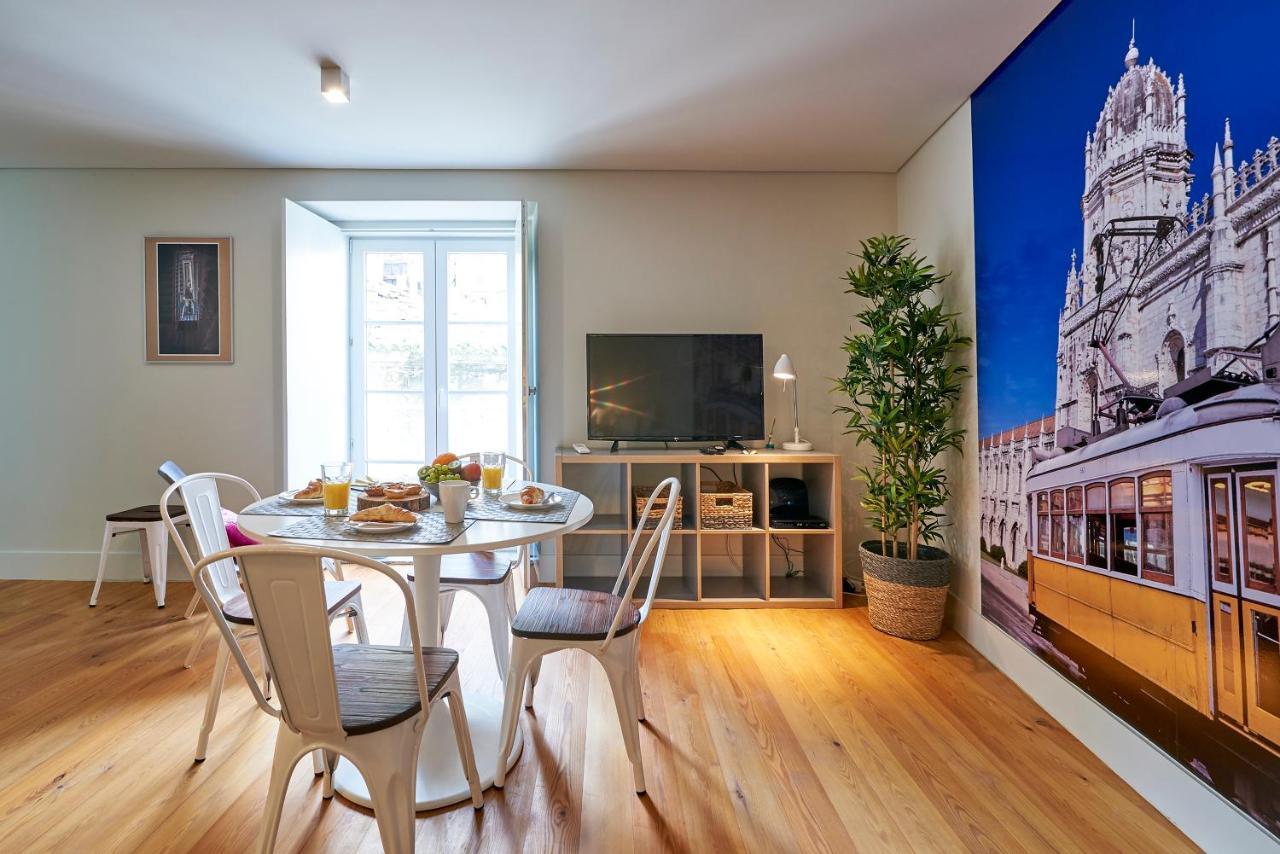Modern Apartment Bica Dos Olhos Lisboa Quarto foto