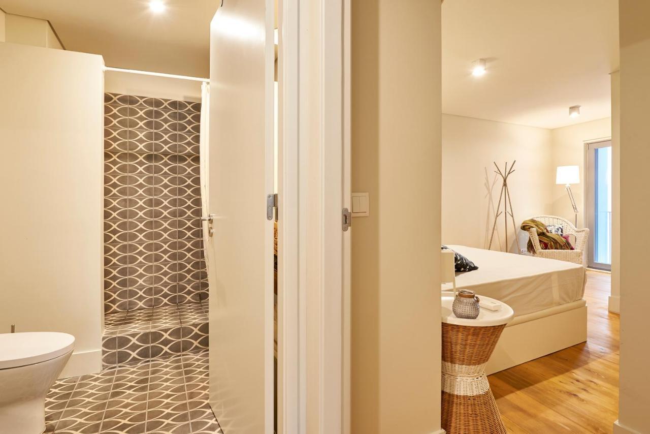 Modern Apartment Bica Dos Olhos Lisboa Quarto foto