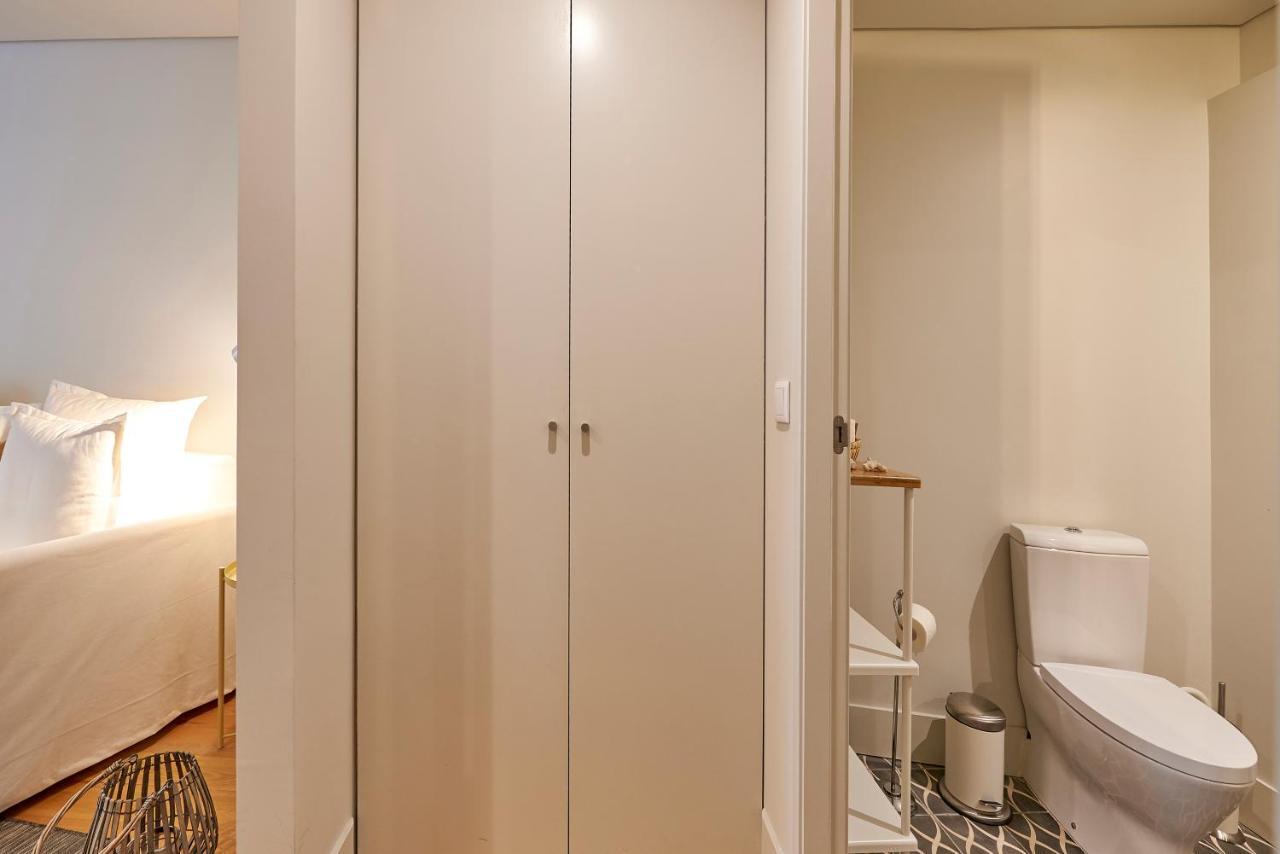 Modern Apartment Bica Dos Olhos Lisboa Quarto foto