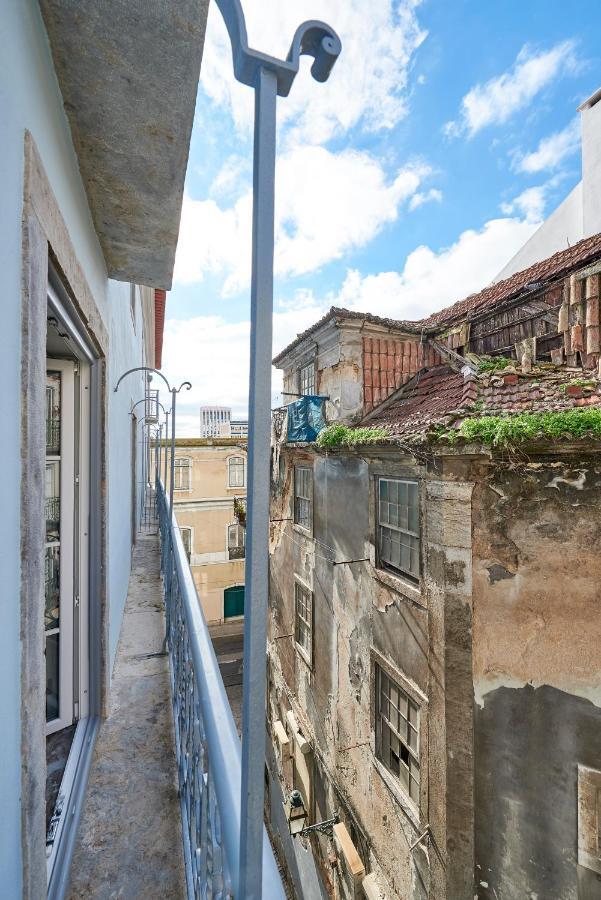 Modern Apartment Bica Dos Olhos Lisboa Quarto foto